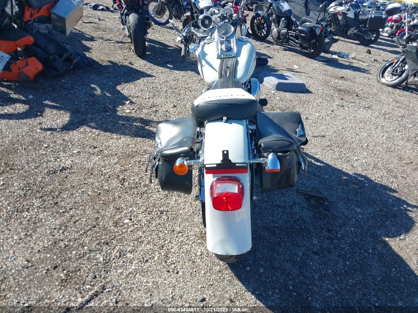 2002 Harley-Davidson Flstfi VIN: 1HD1BXB172Y082227 Lot: 43484611