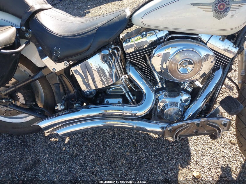 2002 Harley-Davidson Flstfi VIN: 1HD1BXB172Y082227 Lot: 43484611