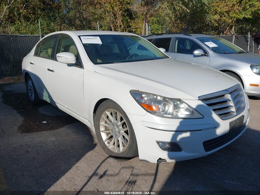 HYUNDAI GENESIS 3.8