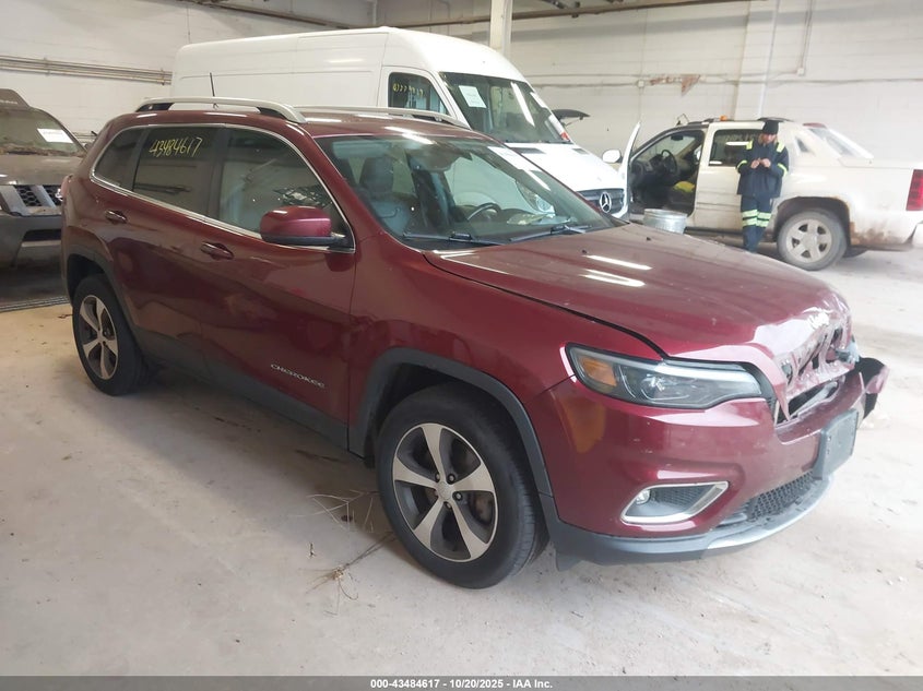 JEEP CHEROKEE LIMITED 4X4