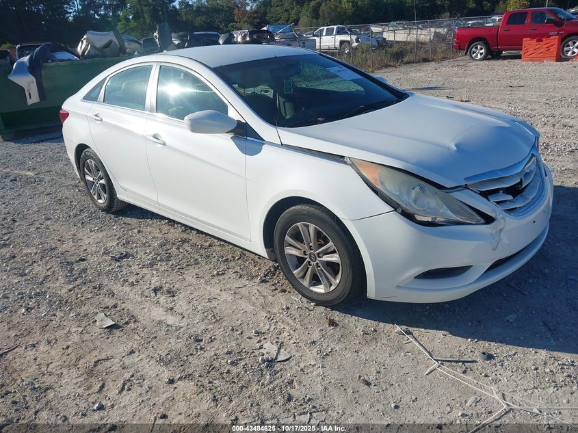 2013 HYUNDAI SONATA GLS - 5NPEB4AC8DH741022