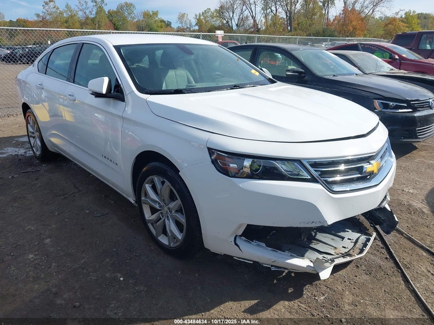 2019 CHEVROLET IMPALA LT - 1G11Z5S34KU119401