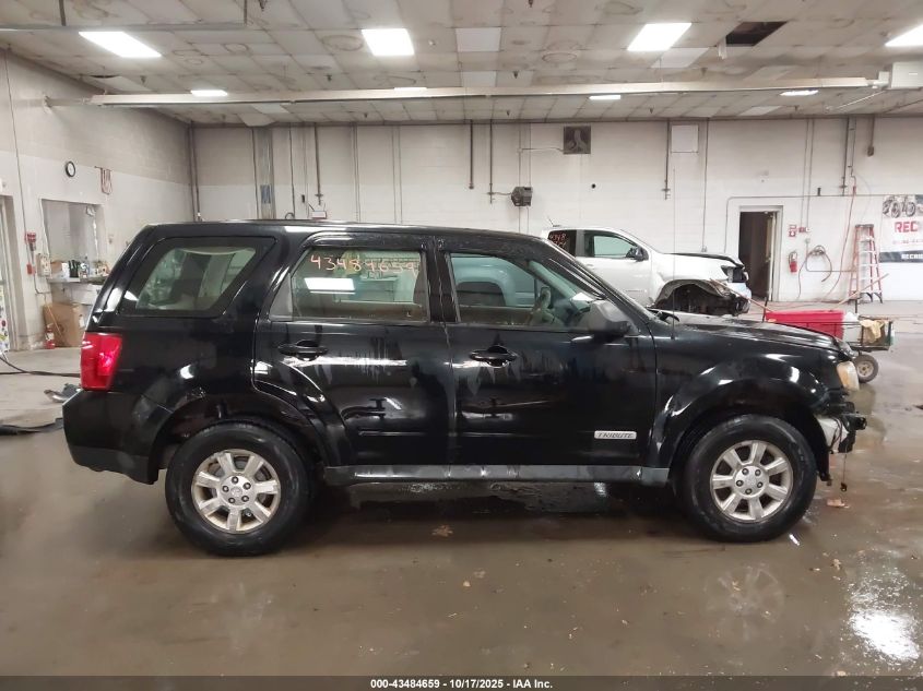 2008 Mazda Tribute I Sport VIN: 4F2CZ92Z18KM20692 Lot: 43484659