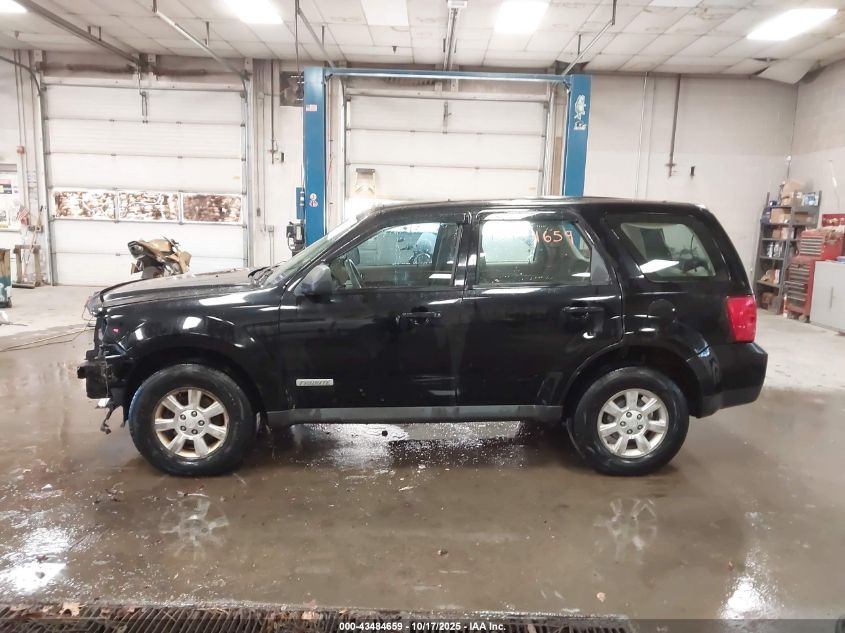 2008 Mazda Tribute I Sport VIN: 4F2CZ92Z18KM20692 Lot: 43484659