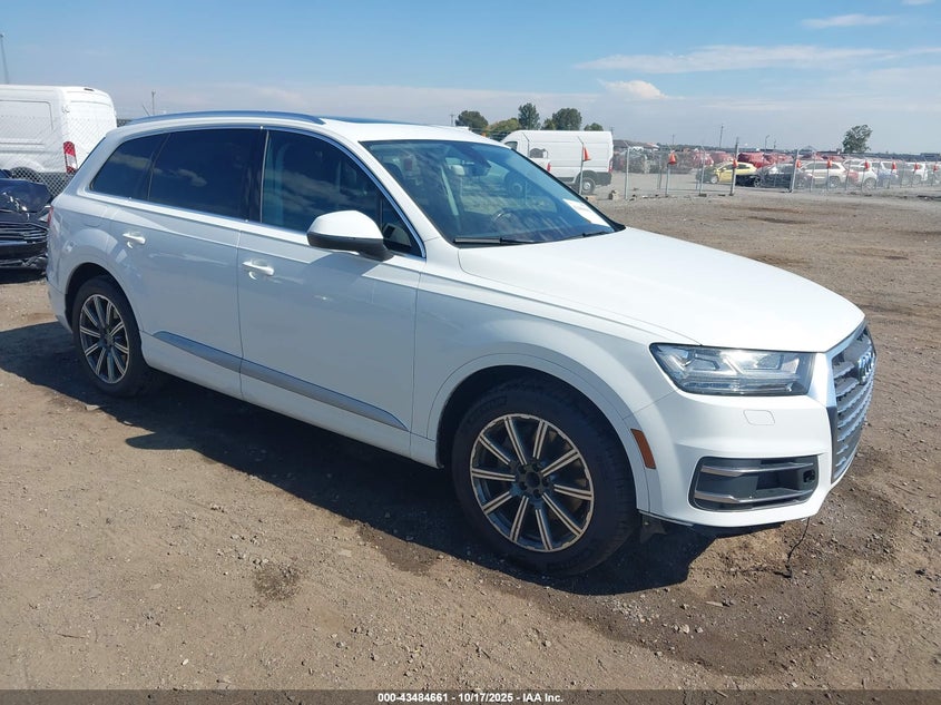 2017 AUDI Q7 3.0T PREMIUM - WA1VAAF72HD000688