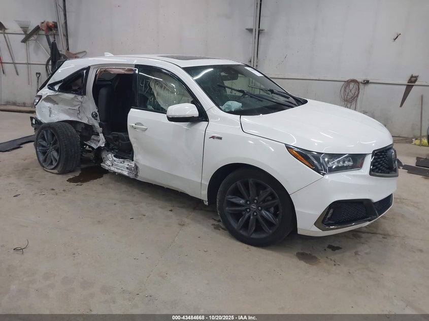 ACURA MDX TECH A-SPEC PKGS