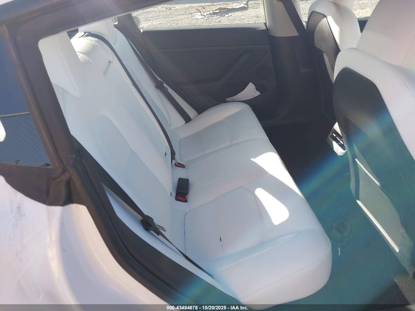 2023 Tesla Model 3 Rear-Wheel Drive VIN: 5YJ3E1EA4PF574036 Lot: 43484678