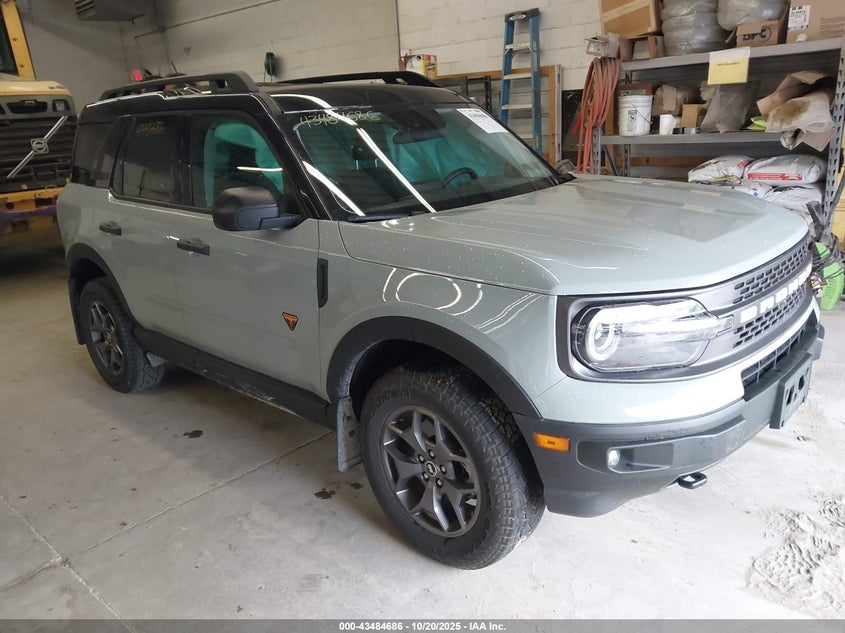 FORD BRONCO SPORT BADLANDS