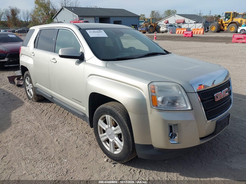 2014 GMC TERRAIN SLE - 2GKALMEK6E6382292