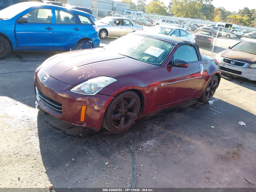 JN1AZ36A76M453676 2006 NISSAN 350Z photo no. 2