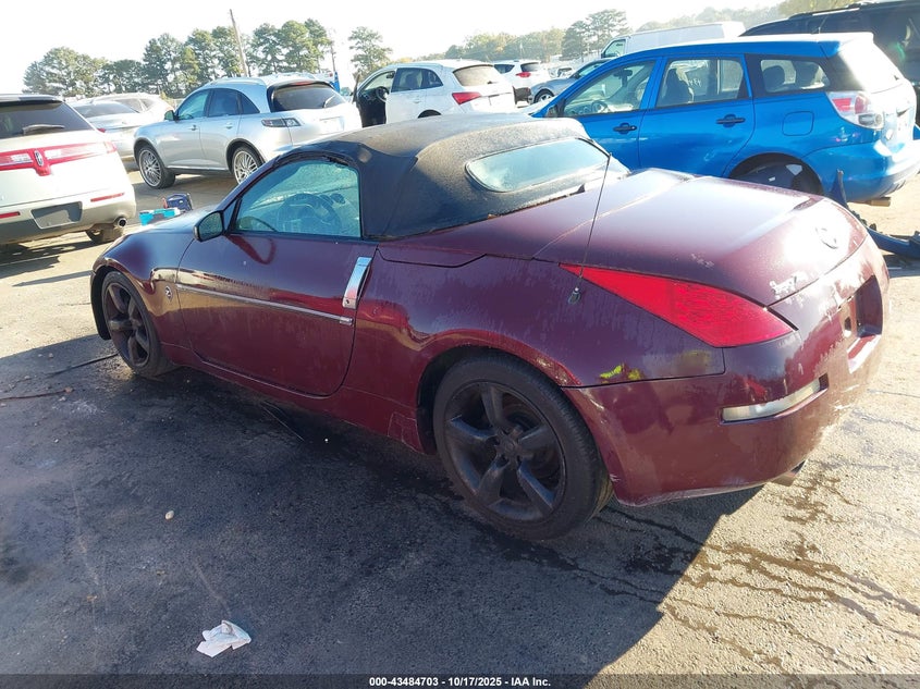 JN1AZ36A76M453676 2006 NISSAN 350Z photo no. 3