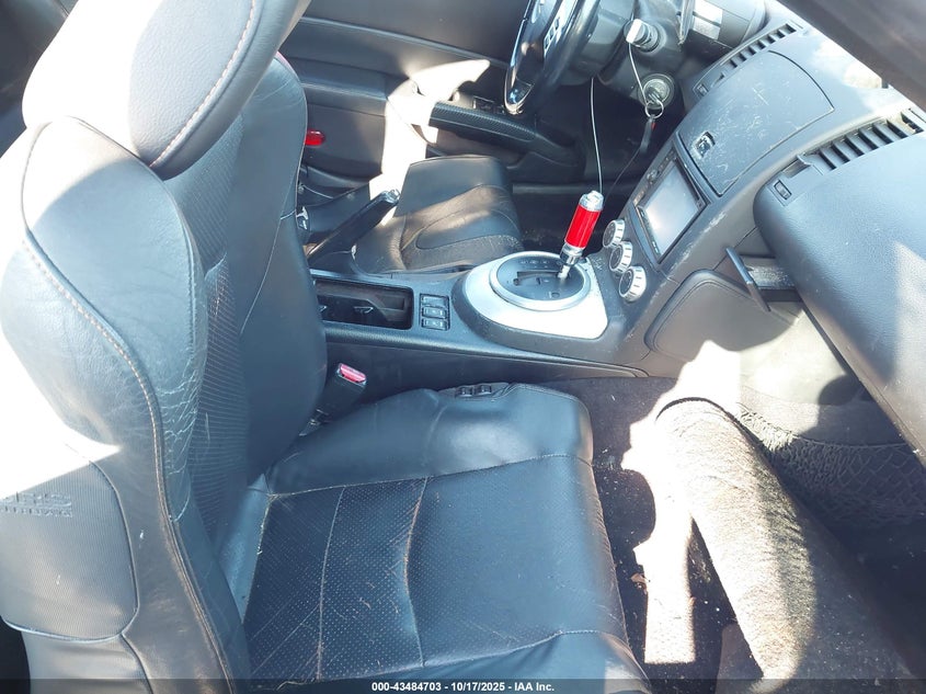 2006 Nissan 350Z Touring VIN: JN1AZ36A76M453676 Lot: 43484703