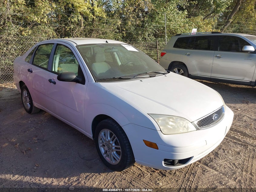 1FAHP34N77W222375 2007 Ford Focus S/Se/Ses auction photo 1