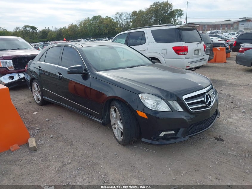 MERCEDES-BENZ E-CLASS 4MATIC