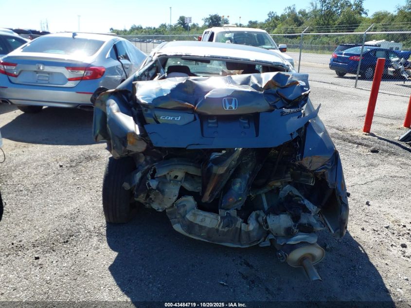 2009 Honda Accord 2.4 Lx VIN: 1HGCP26339A002761 Lot: 43484719