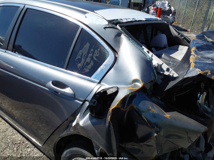 2009 Honda Accord 2.4 Lx VIN: 1HGCP26339A002761 Lot: 43484719