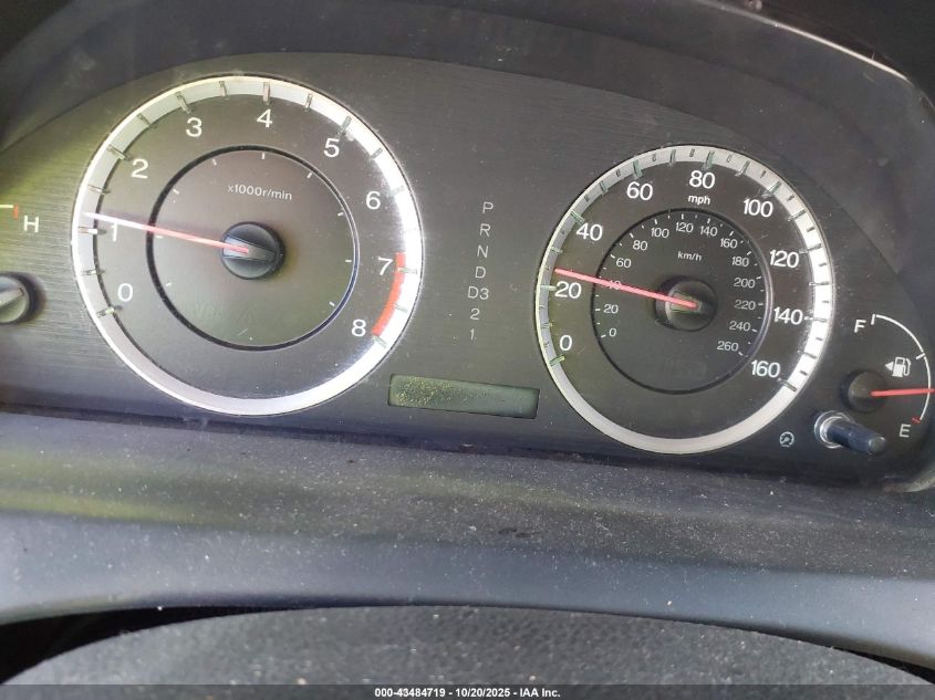 2009 Honda Accord 2.4 Lx VIN: 1HGCP26339A002761 Lot: 43484719