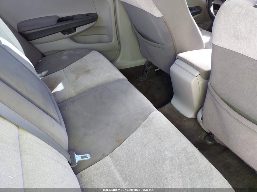 2009 Honda Accord 2.4 Lx VIN: 1HGCP26339A002761 Lot: 43484719