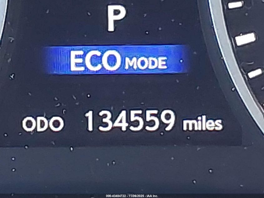 2015 Lexus Es 350 Crafted Line VIN: JTHBK1GG9F2186015 Lot: 43484722