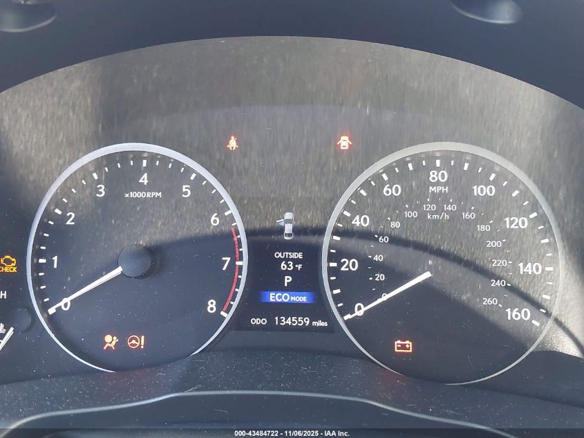 2015 Lexus Es 350 Crafted Line VIN: JTHBK1GG9F2186015 Lot: 43484722