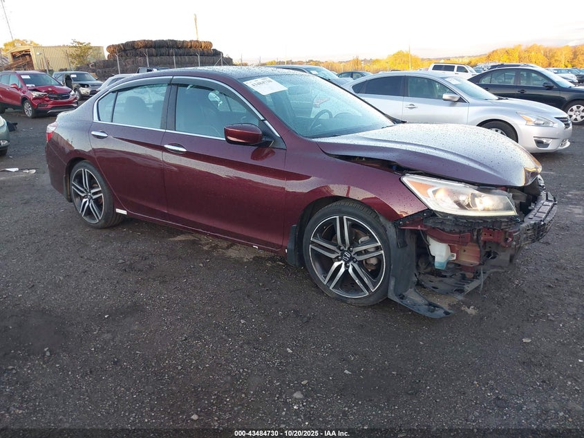 2017 HONDA ACCORD SPORT SE - 1HGCR2F19HA086222