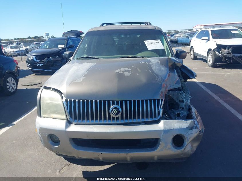 2002 Mercury Mountaineer VIN: 4M2DU86W92ZJ25507 Lot: 43484755