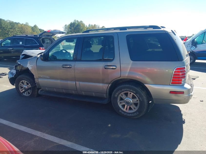 2002 Mercury Mountaineer VIN: 4M2DU86W92ZJ25507 Lot: 43484755