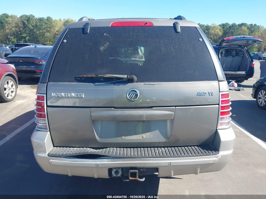 2002 Mercury Mountaineer VIN: 4M2DU86W92ZJ25507 Lot: 43484755
