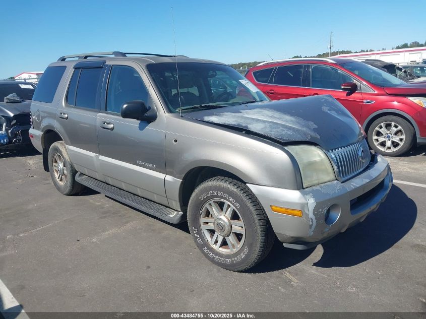 2002 Mercury Mountaineer