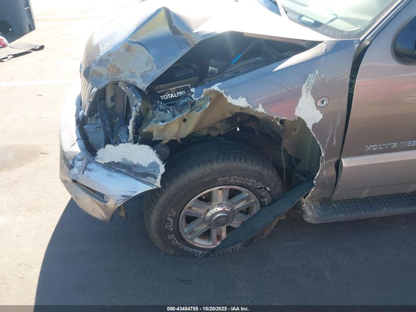 2002 Mercury Mountaineer VIN: 4M2DU86W92ZJ25507 Lot: 43484755