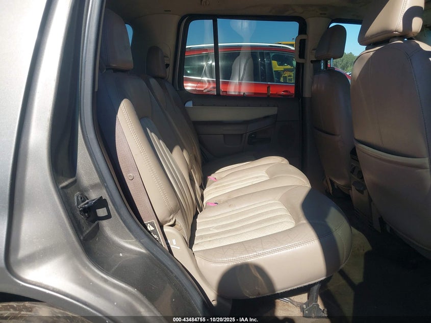 2002 Mercury Mountaineer VIN: 4M2DU86W92ZJ25507 Lot: 43484755