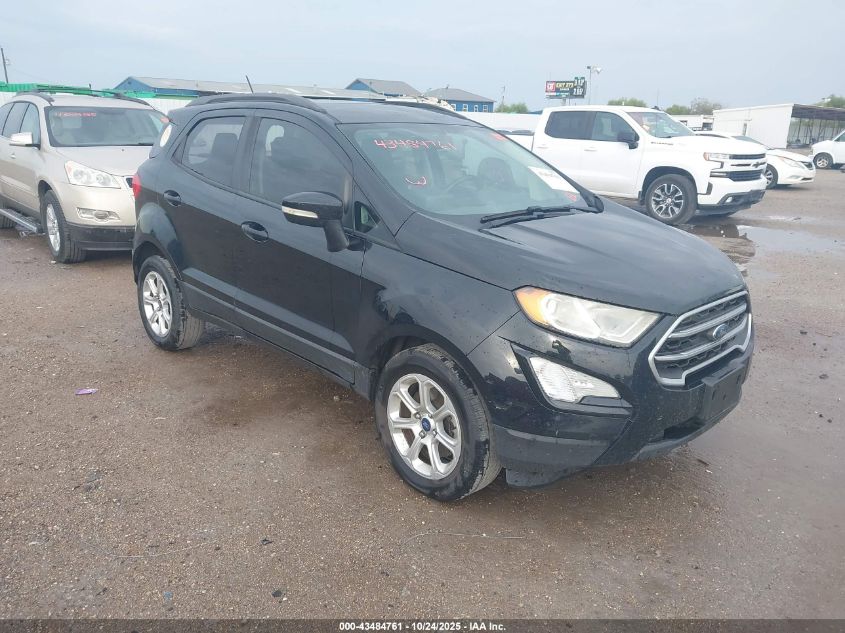 FORD ECOSPORT SE