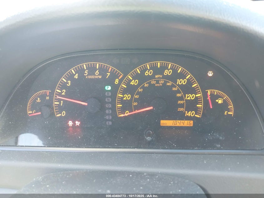 4T1BE30K95U958871 2005 TOYOTA CAMRY photo no. 7