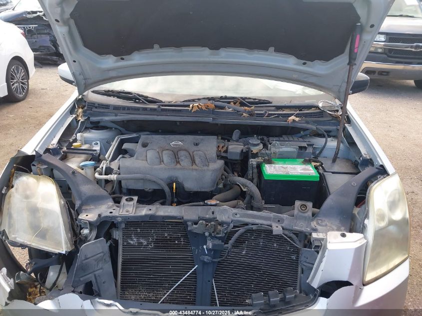 2009 Nissan Sentra 2.0S VIN: 3N1AB61E49L607159 Lot: 43484774