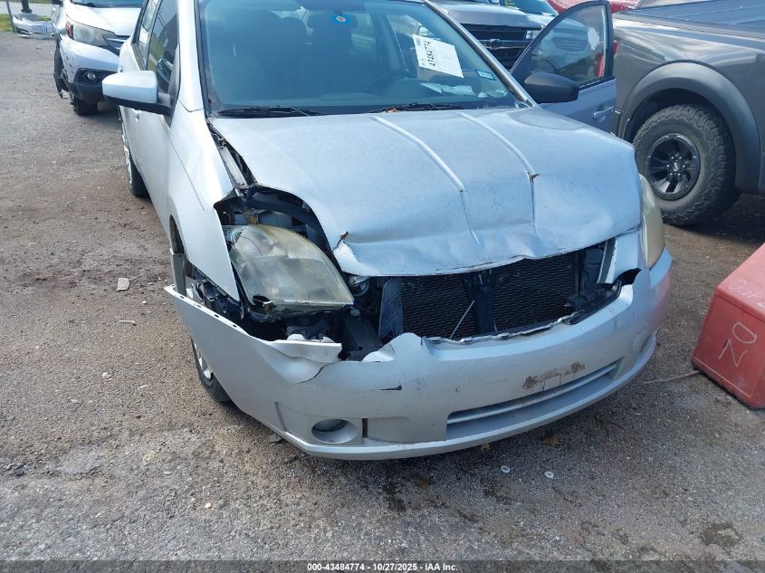 2009 Nissan Sentra 2.0S VIN: 3N1AB61E49L607159 Lot: 43484774