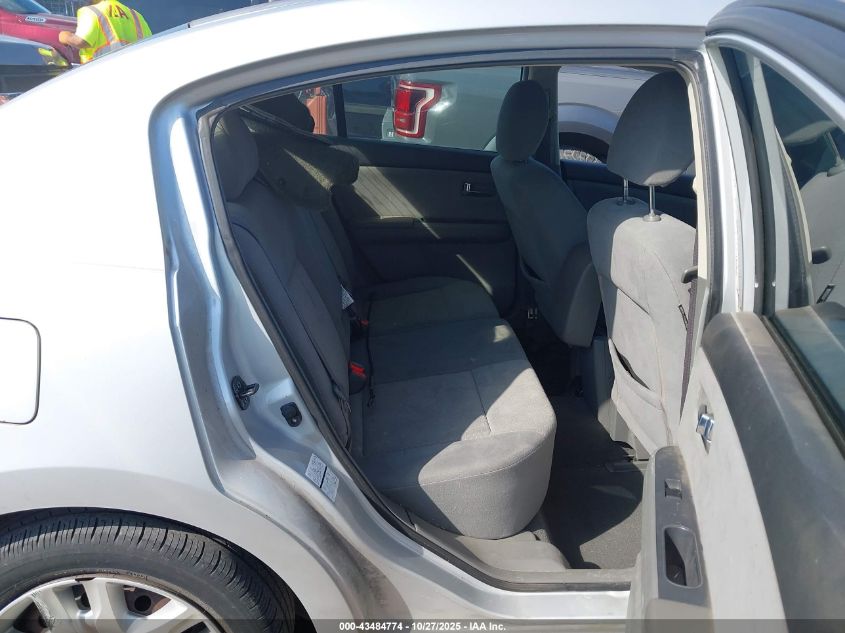 2009 Nissan Sentra 2.0S VIN: 3N1AB61E49L607159 Lot: 43484774