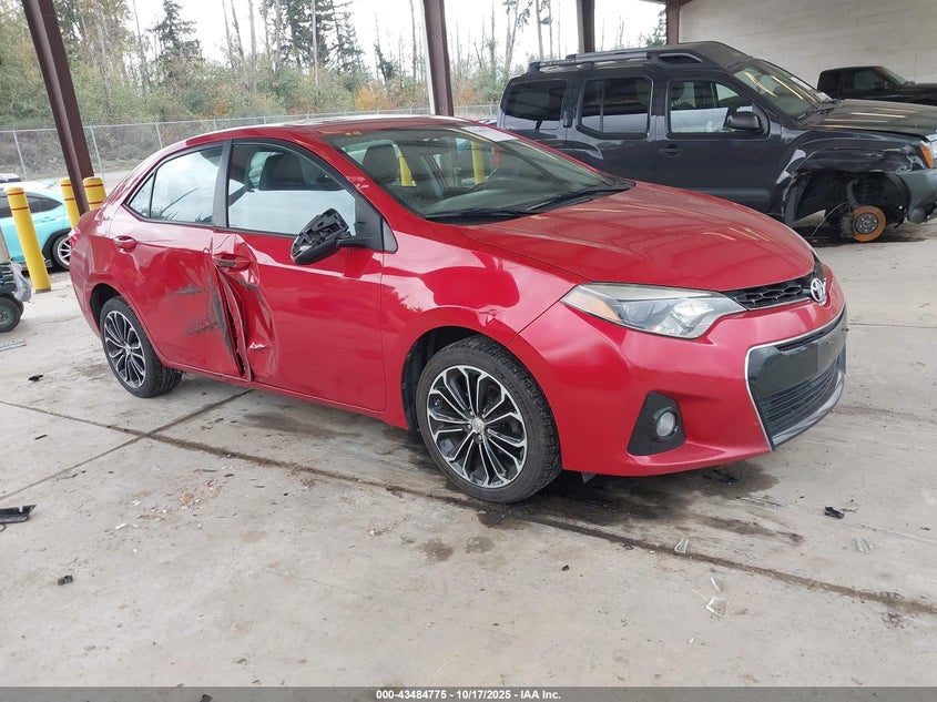 TOYOTA COROLLA S PLUS