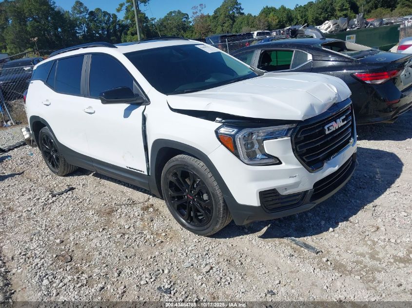2022 GMC TERRAIN FWD SLE - 3GKALMEV6NL278486