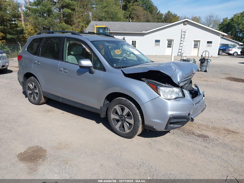2018 SUBARU FORESTER 2.5I PREMIUM - JF2SJAGCXJH602288