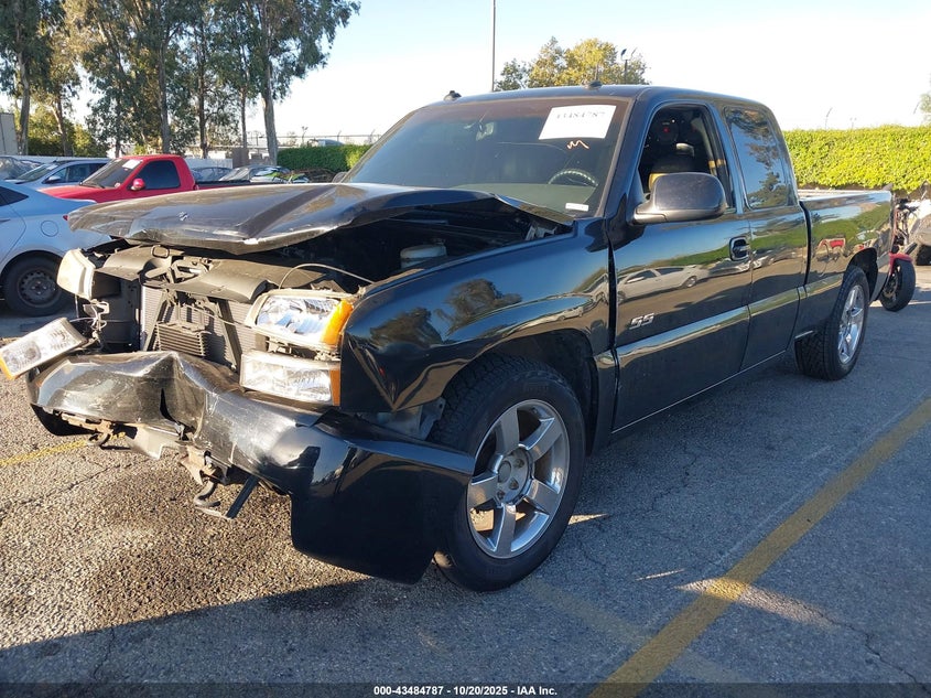 2GCEK19N631304074 2003 CHEVROLET SILVERADO photo no. 2