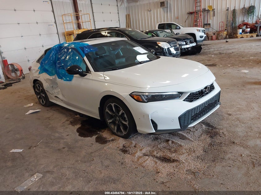 2025 HONDA CIVIC HYBRID SPORT/SPORT TOURING - 2HGFE4F85SH329261