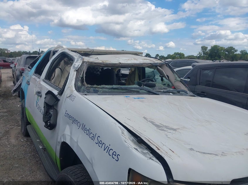 2009 Chevrolet Tahoe Police VIN: 1GNEC03019R149803 Lot: 43484796