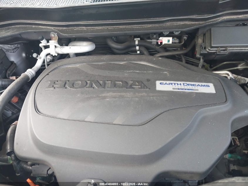 2016 HONDA PILOT EX-L 5FNYF6H59GB074386