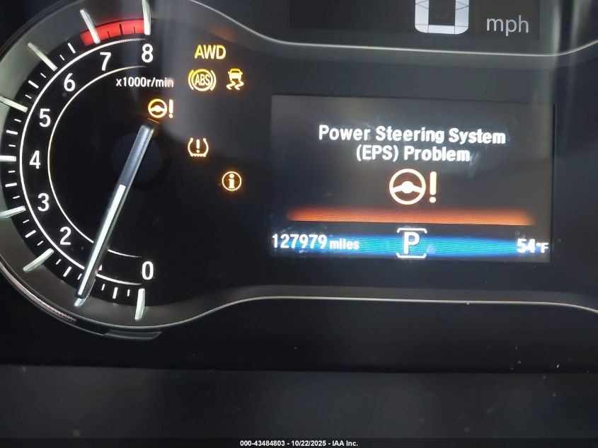 2016 HONDA PILOT EX-L 5FNYF6H59GB074386