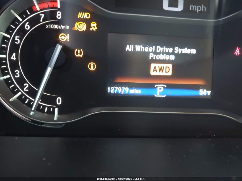 2016 HONDA PILOT EX-L 5FNYF6H59GB074386