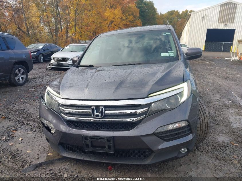 2016 HONDA PILOT EX-L 5FNYF6H59GB074386