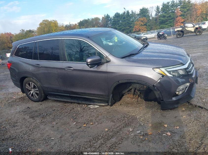2016 HONDA PILOT EX-L 5FNYF6H59GB074386