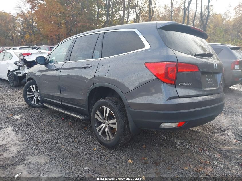 2016 HONDA PILOT EX-L 5FNYF6H59GB074386