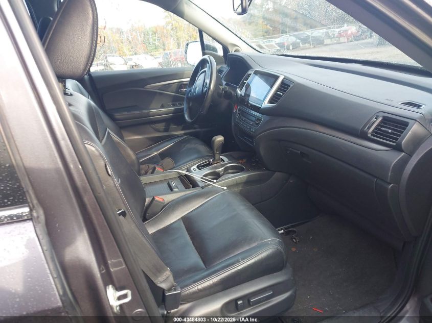 2016 HONDA PILOT EX-L 5FNYF6H59GB074386