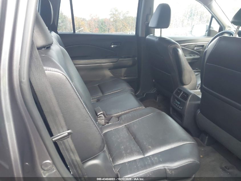 2016 HONDA PILOT EX-L 5FNYF6H59GB074386